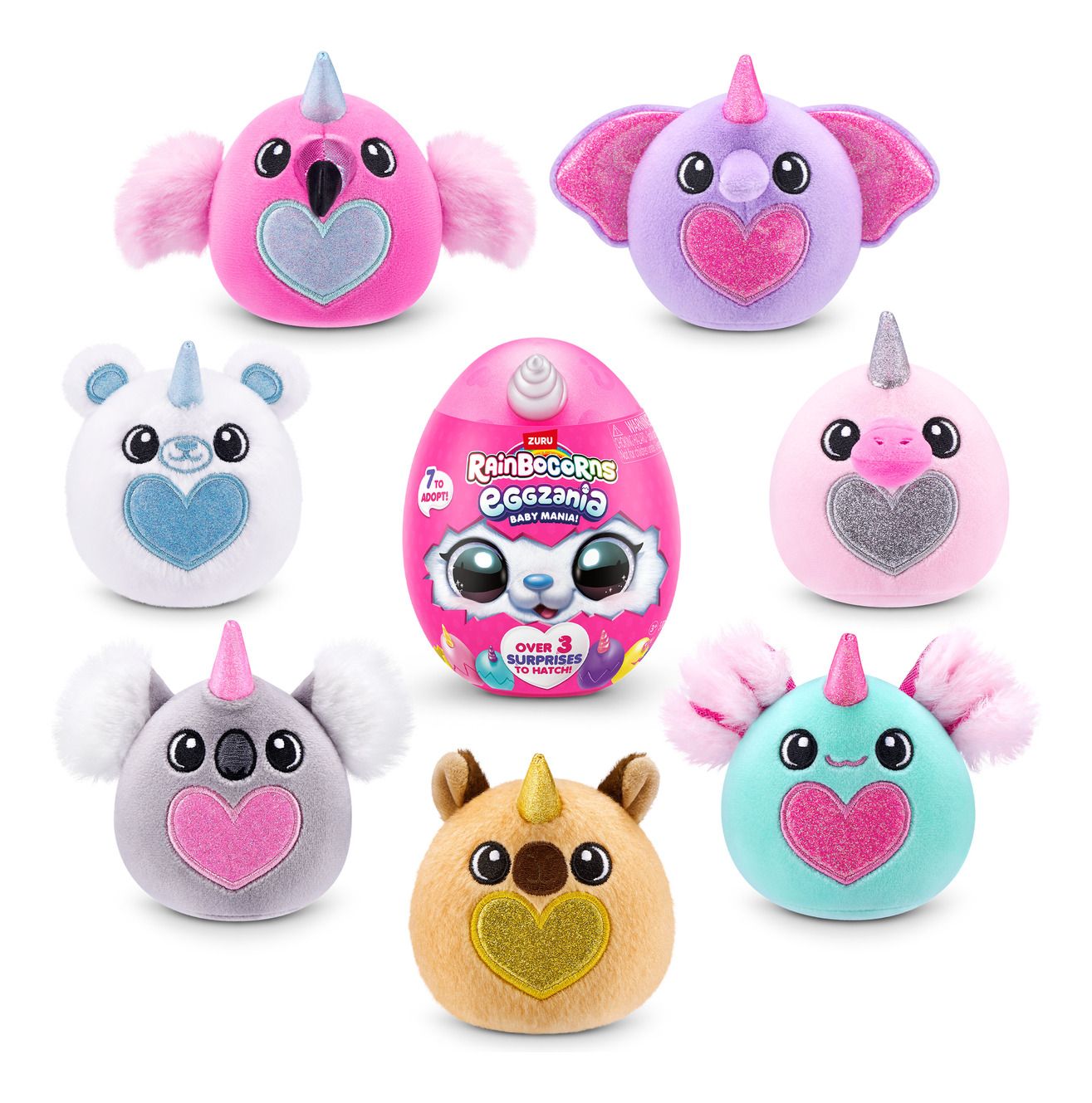Rainbocorns Eggzania Baby Mania