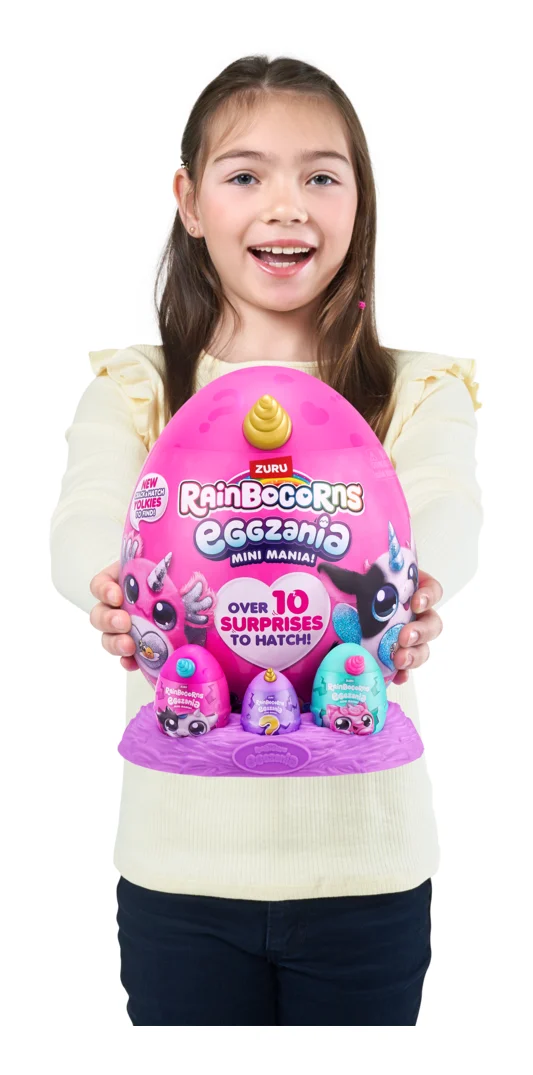 Rainbocorns Eggzania Mini S1 Assorted