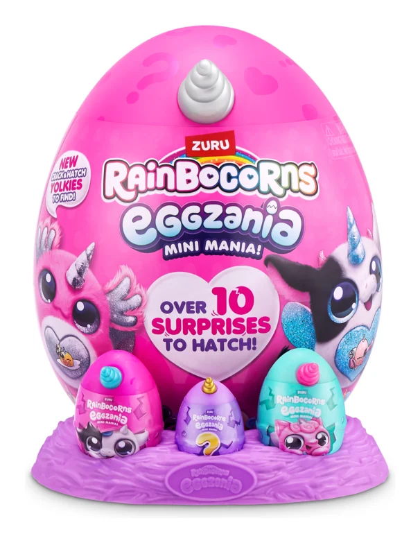 Rainbocorns Eggzania Mini S1 Assorted
