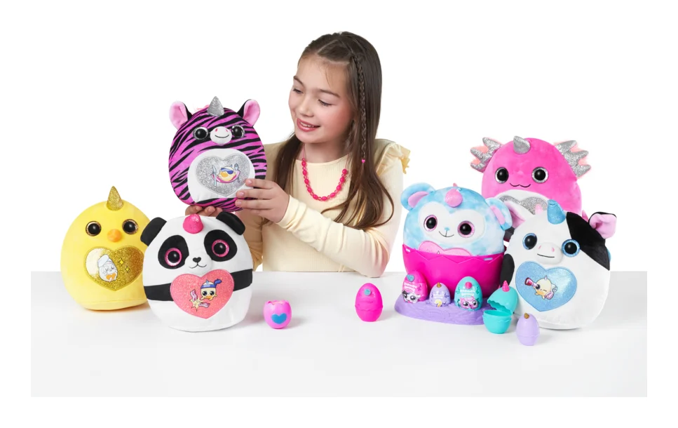 Rainbocorns Eggzania Mini S1 Assorted