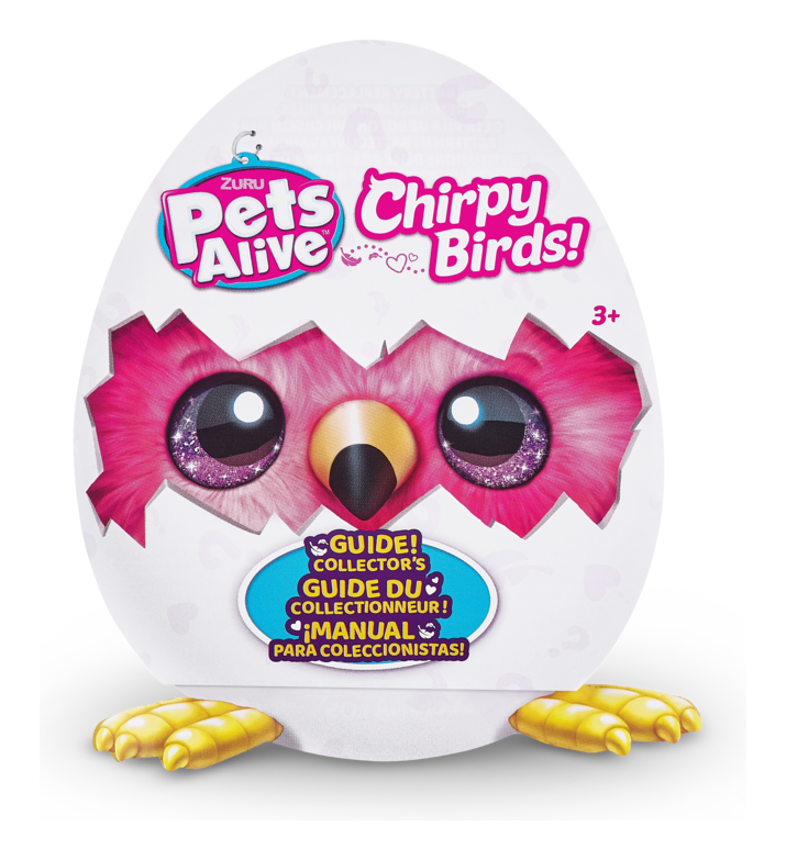 Pets Alive Chirpy Birds Series 1 Assorted