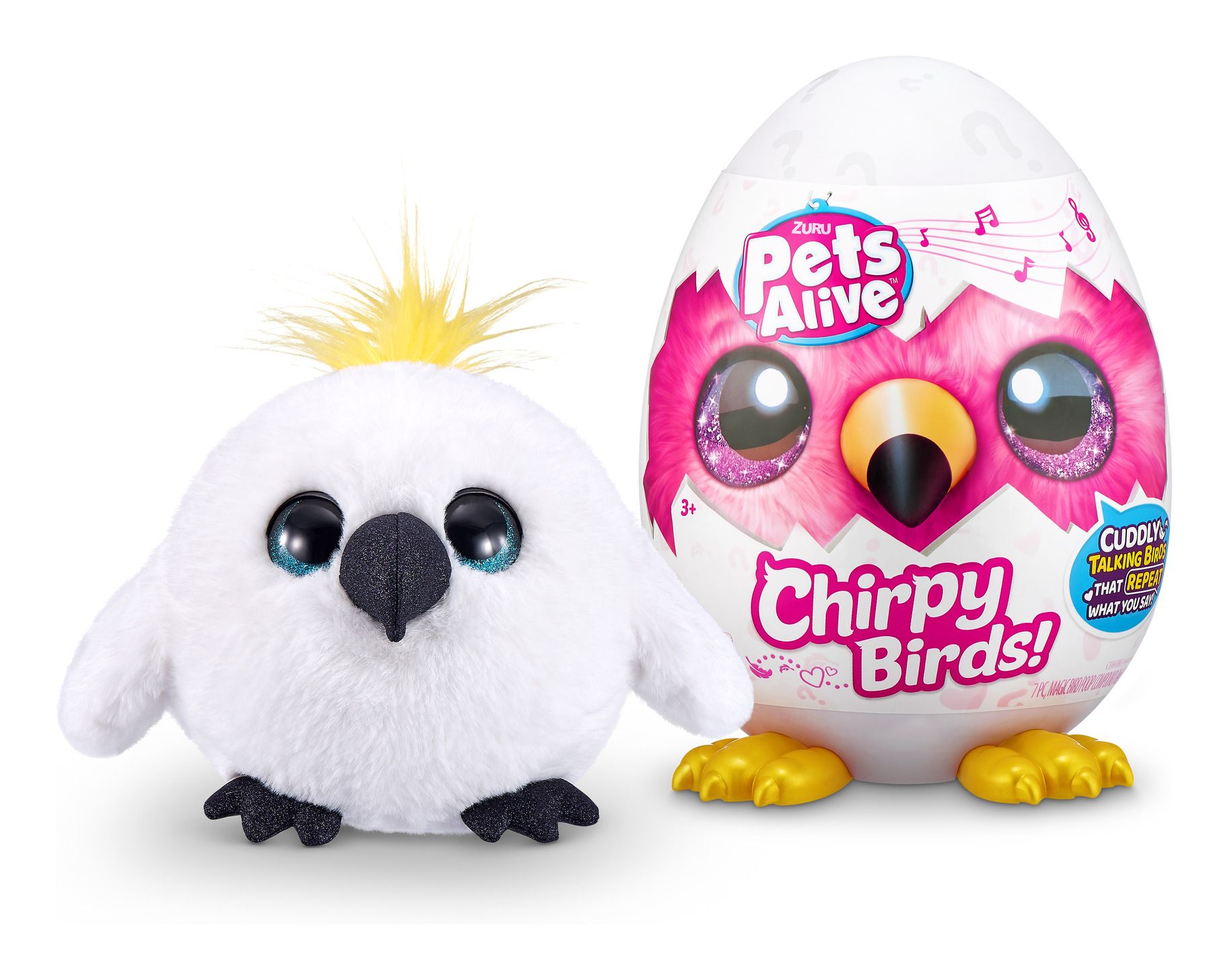 Pets Alive Chirpy Birds Series 1 Assorted