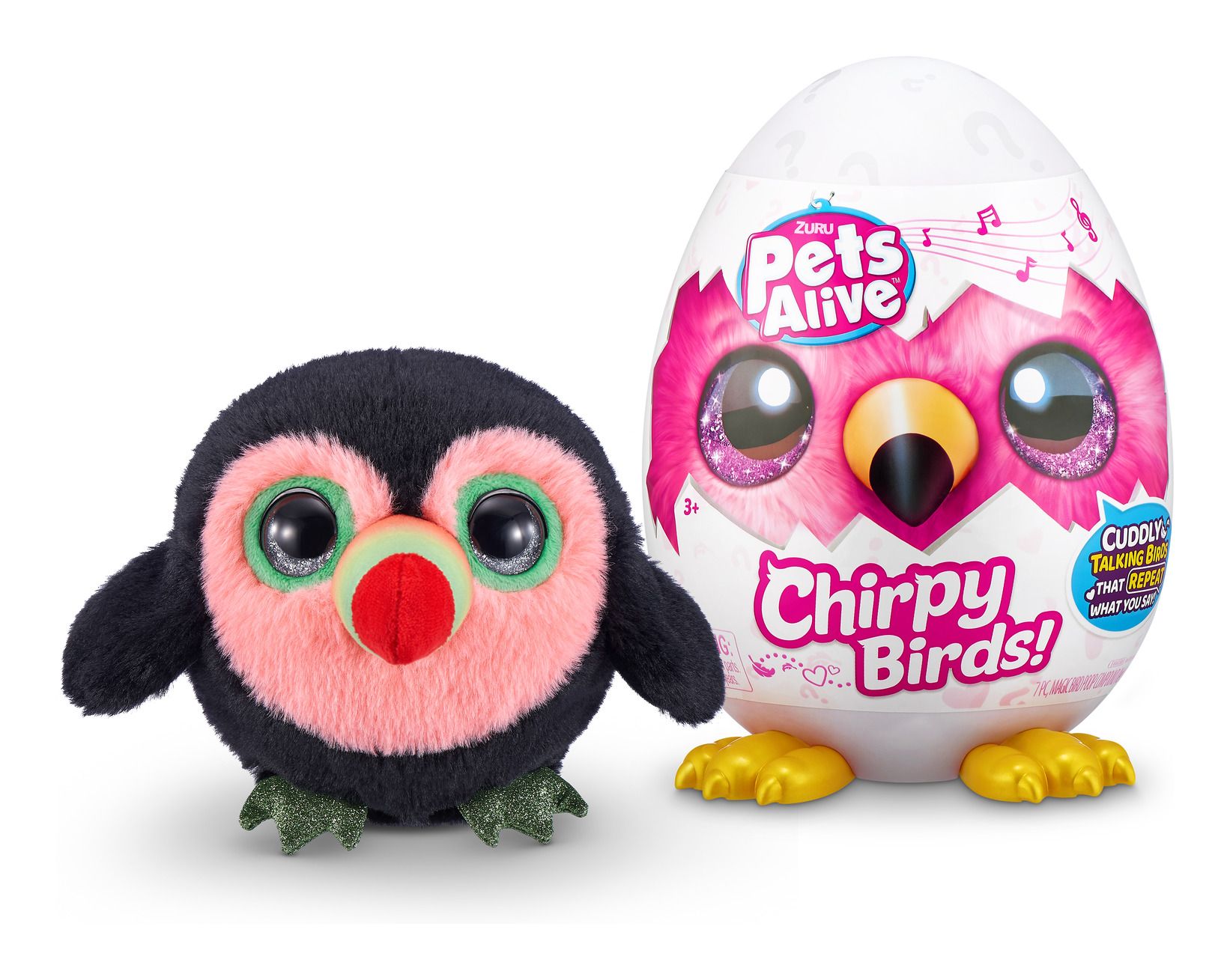 Pets Alive Chirpy Birds Series 1 Assorted