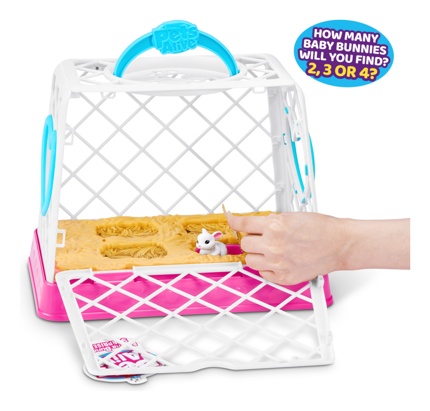 Pets Alive Mama Bunny & Baby Surprise.