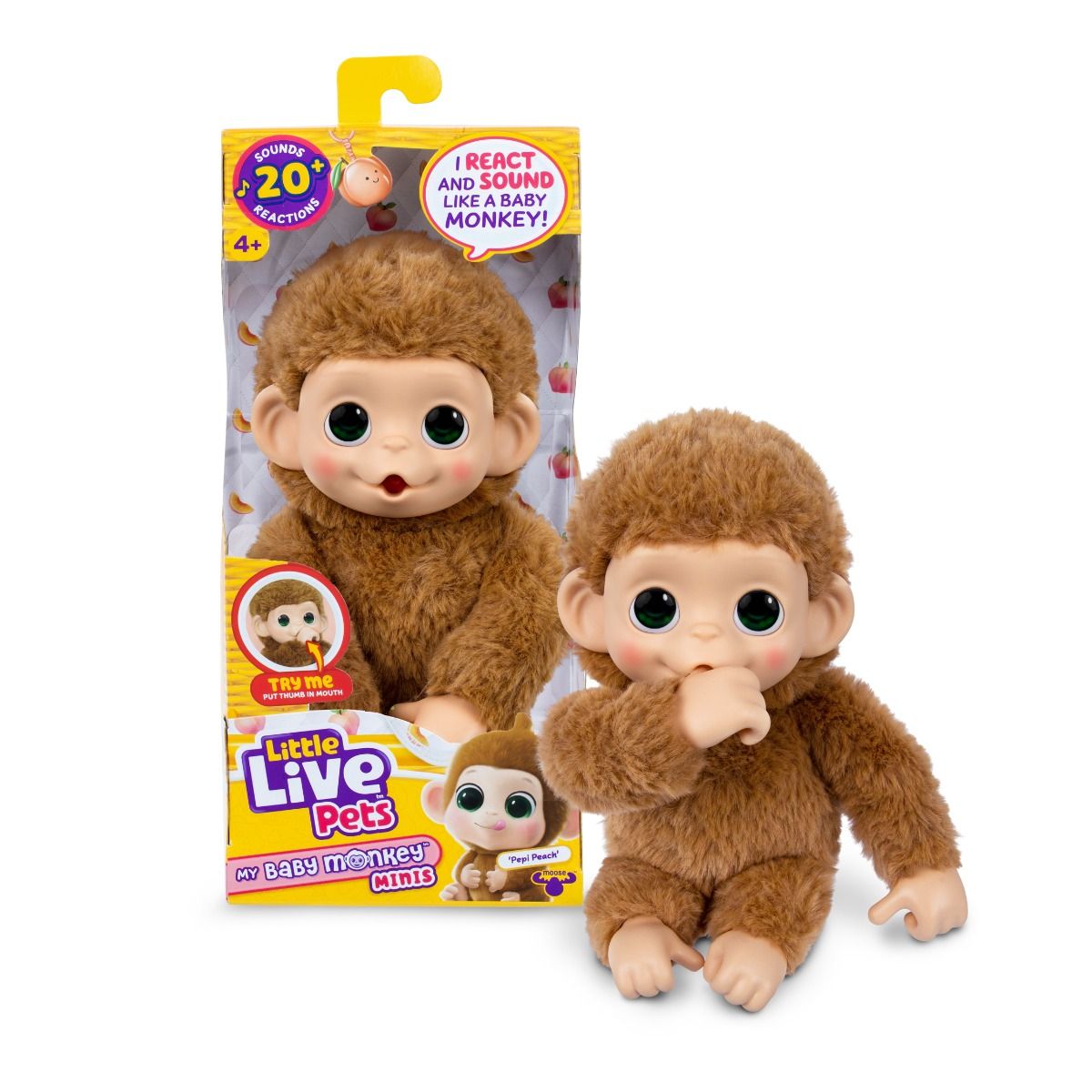 Little Live Pets My Baby Mini Monkey Single Pack