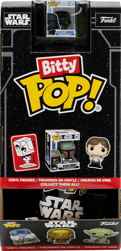 Funko Bitty Pop! Star Wars Assorted CDU
