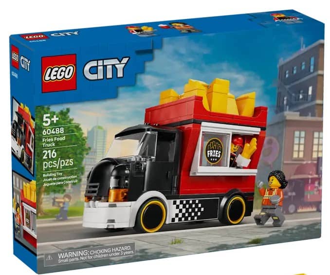LEGO City 60488 Fries Food Truck