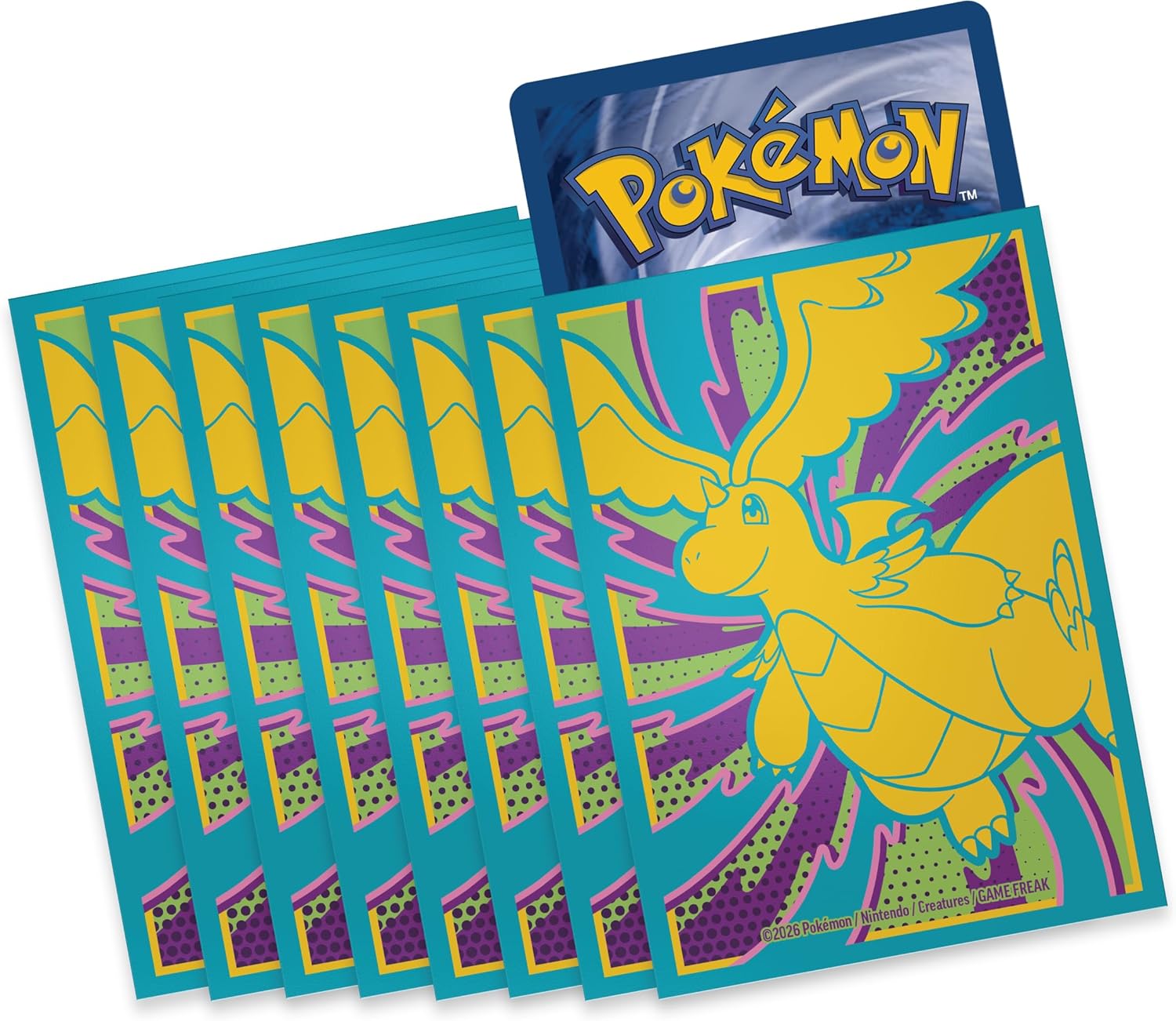 Pokémon Mega Evolution Ascended Heroes Elite Trainer Box with 9 Booster Packs