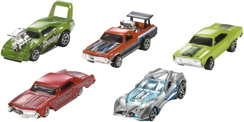HOT WHEELS BASIC CAR 10 PACK