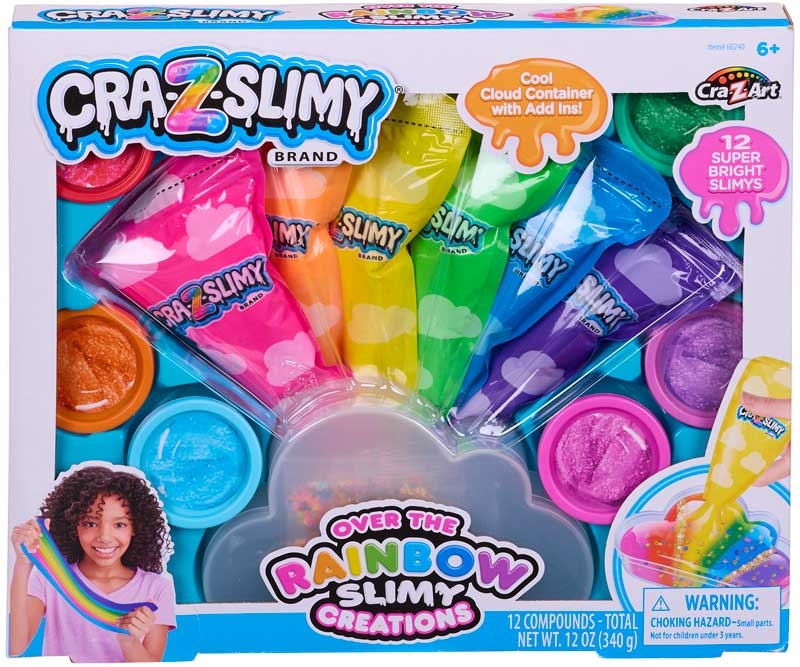 CRA-Z-SLIMY OVER THE RAINBOW SLIMY CREATIONS