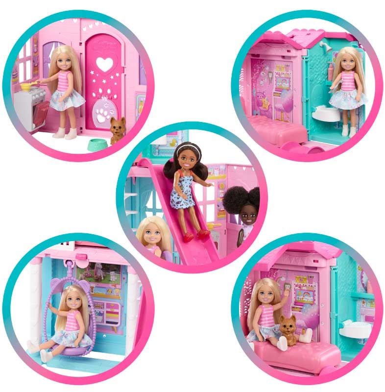 BARBIE CLUB CHELSEA POP-UP HOUSE