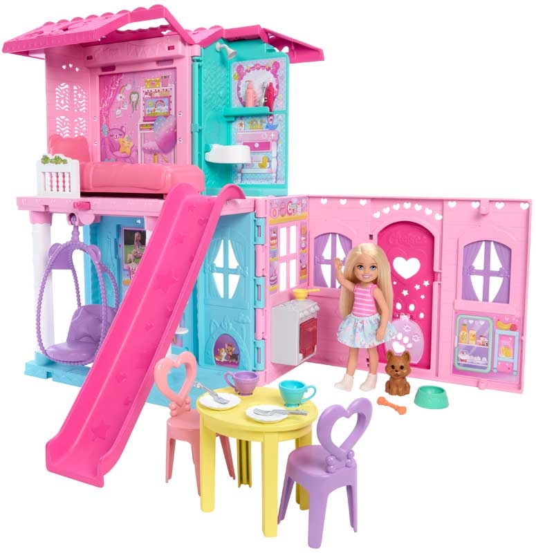 BARBIE CLUB CHELSEA POP-UP HOUSE
