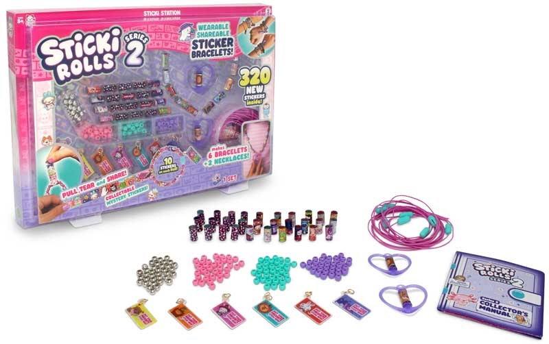 STICKI ROLLS STICKI STATION S2