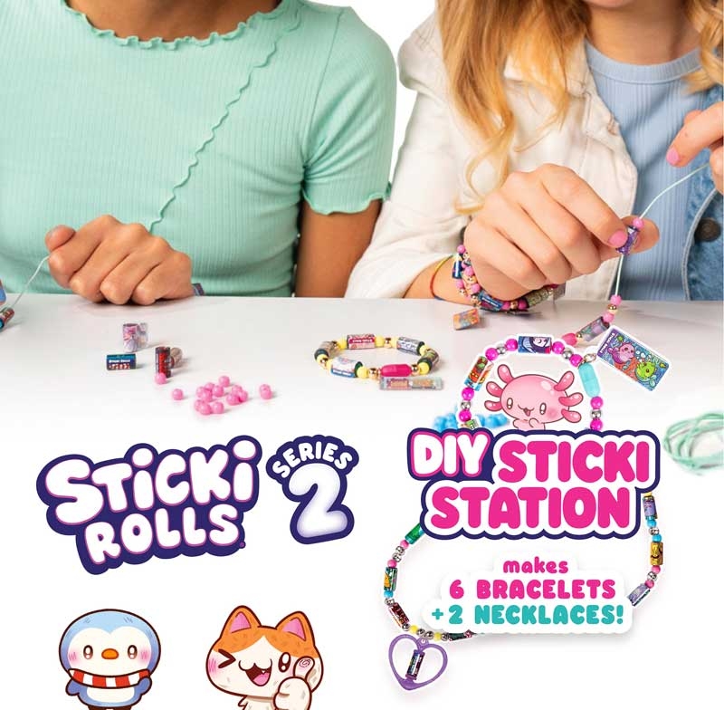 STICKI ROLLS STICKI STATION S2