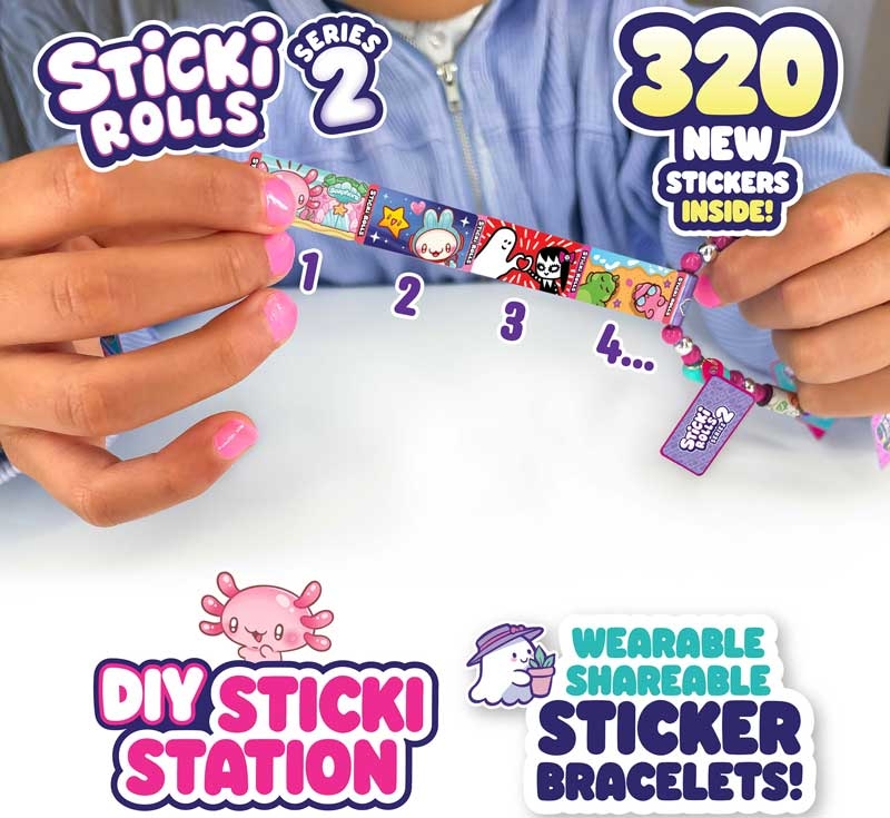 STICKI ROLLS STICKI STATION S2