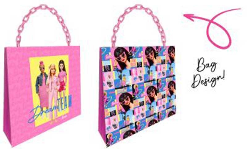 BARBIE FASHION ARTIST HANDBAG - £10 & BELOW PRODUCT