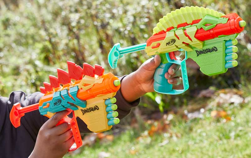 NERF DINOSQUAD STEGO-DUO