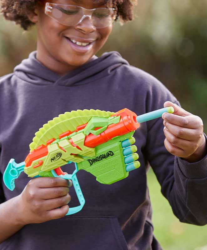 NERF DINOSQUAD STEGO-DUO