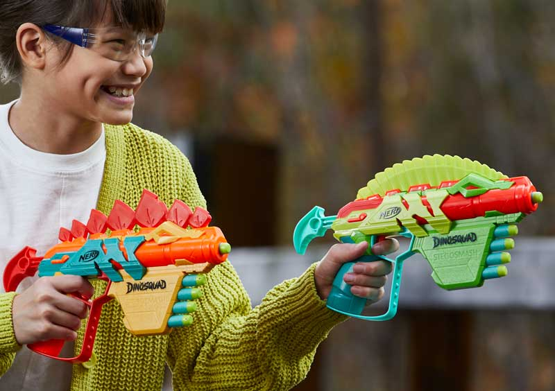 NERF DINOSQUAD STEGO-DUO