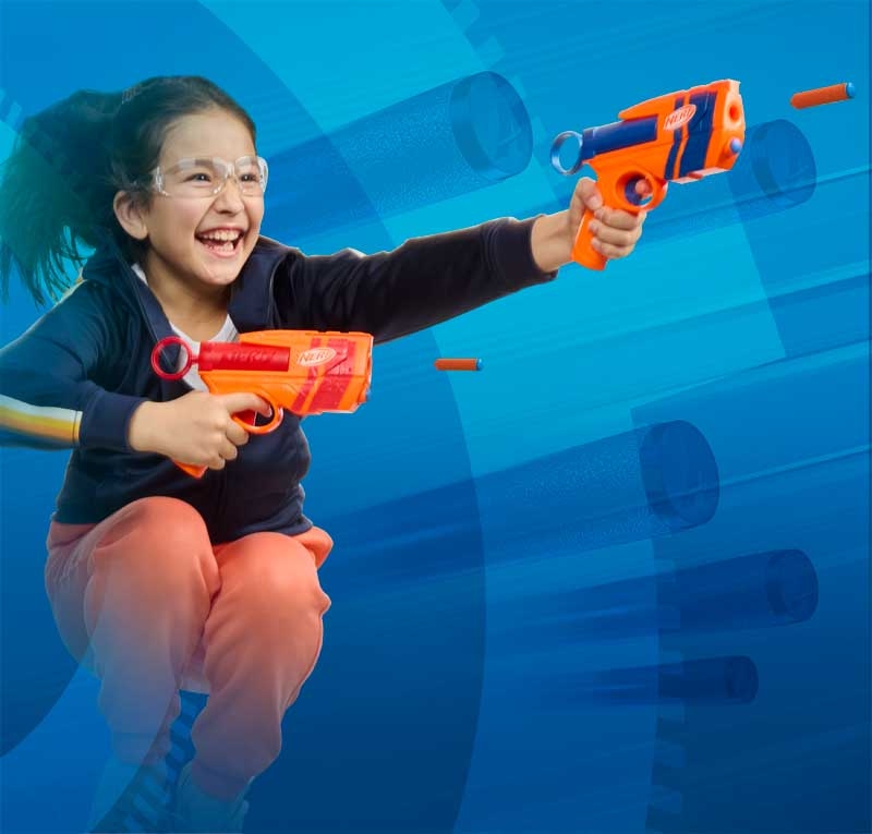 NERF N1 DUAL PACK - £10 & BELOW PRODUCT
