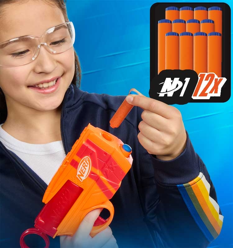 NERF N1 DUAL PACK - £10 & BELOW PRODUCT