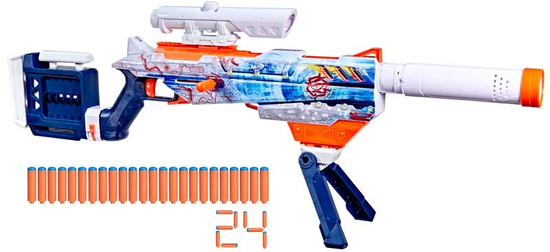 NERF LOAD OUT ARCTIC ZEROSTRIKER