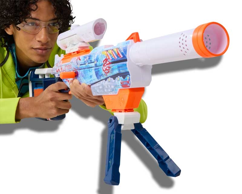 NERF LOAD OUT ARCTIC ZEROSTRIKER