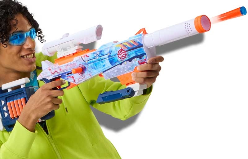 NERF LOAD OUT ARCTIC ZEROSTRIKER