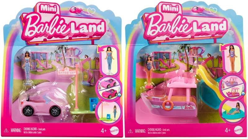 MINI BARBIELAND VEHICLE ASSORTED -  £10 & BELOW PRODUCT