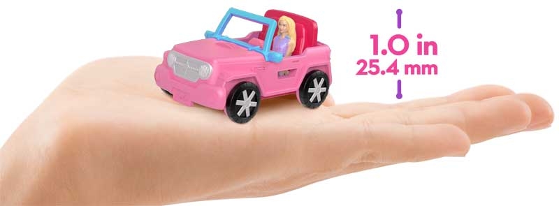 MINI BARBIELAND VEHICLE ASSORTED -  £10 & BELOW PRODUCT