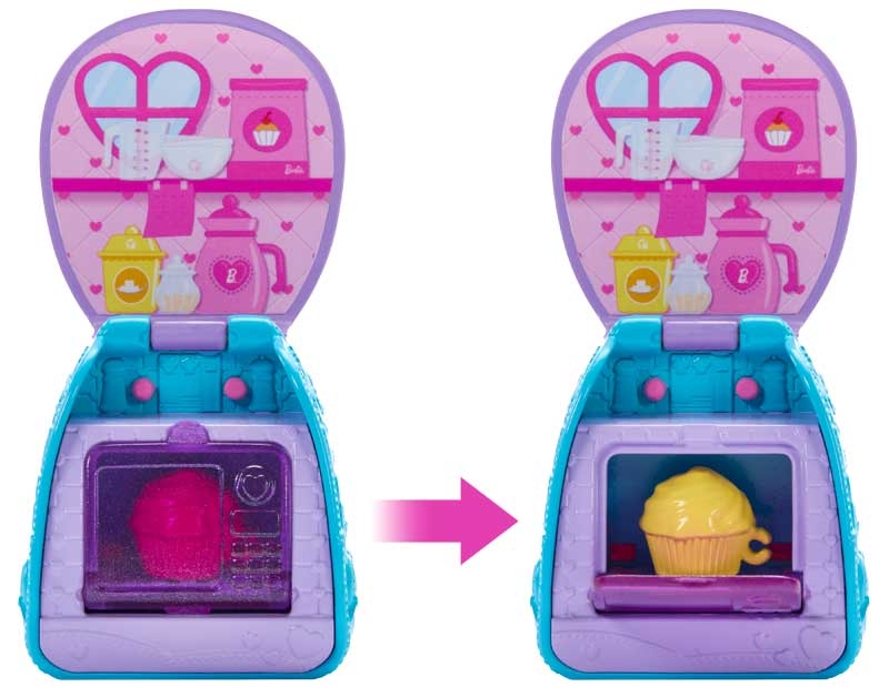BARBIE CHELSEA BACKPACK PLAYSET AND DOLL