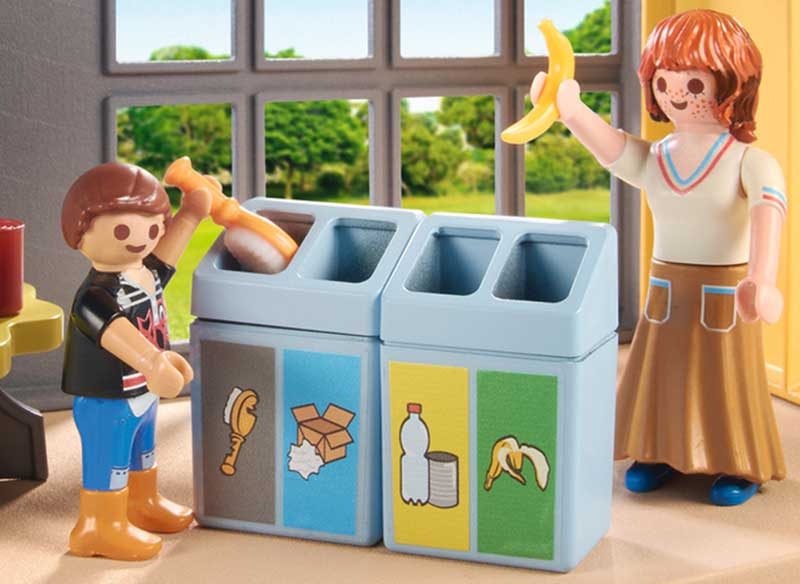 PLAYMOBIL CITY LIFE SCHOOL METEOROLOGY CLASS