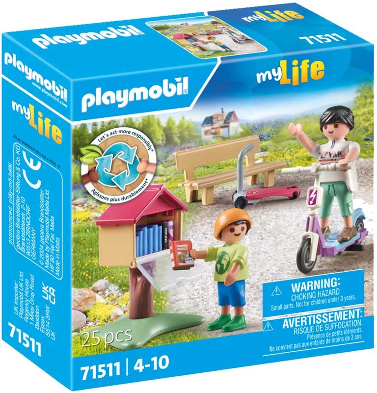 PLAYMOBIL MY LIFE: BOOK EXCHANGE