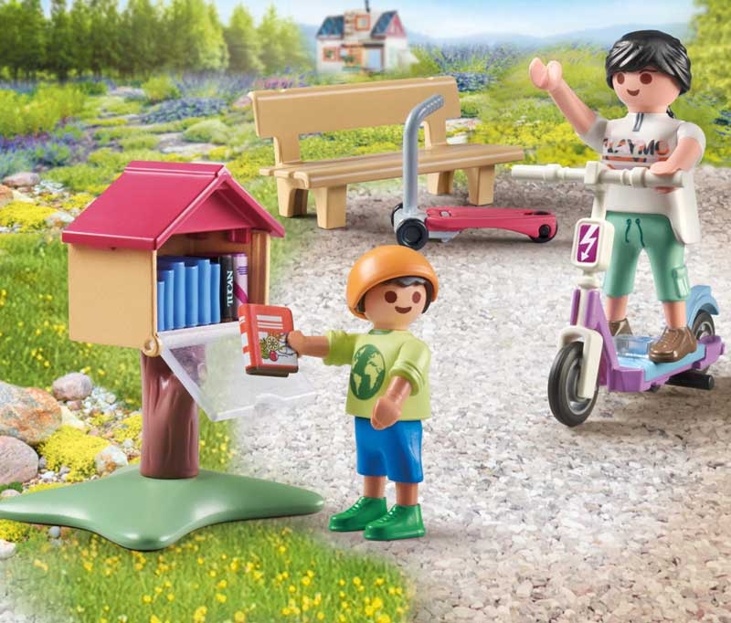 PLAYMOBIL MY LIFE: BOOK EXCHANGE