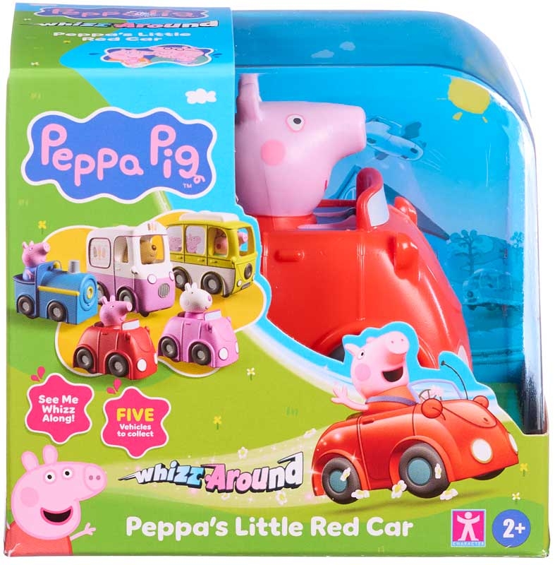 PEPPA PIG WHIZZ AROUND PEPPAS LITTLE VEHICLE ASSORTED