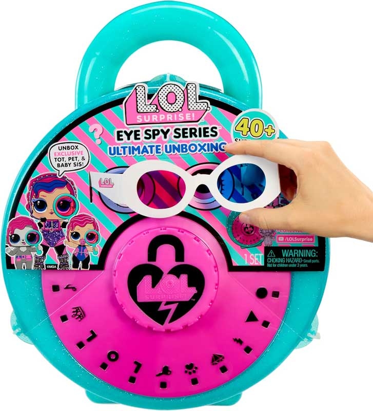 L.O.L. SURPRISE EYE SPY ULTIMATE UNBOXING