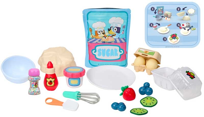 CREATIVE CHEFS BLUEY - PAVLOVA CAKE KIT