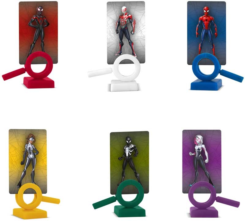 SPIDERMAN CLUEDO