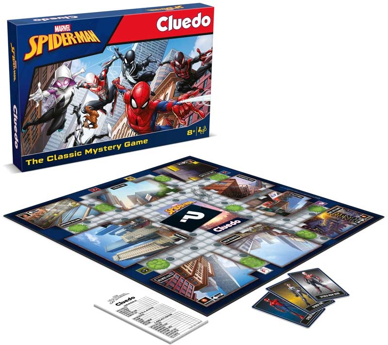 SPIDERMAN CLUEDO