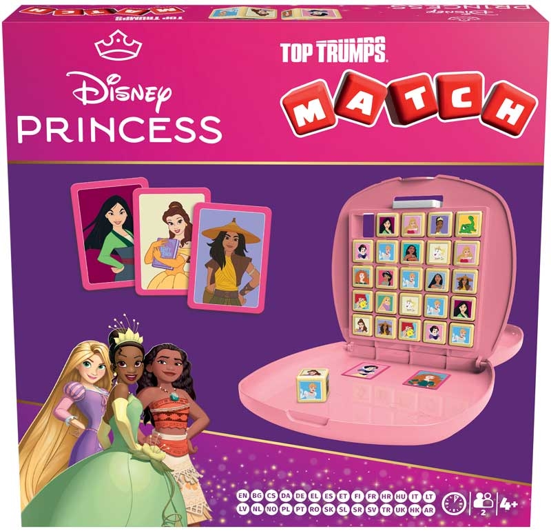 DISNEY PRINCESS TOP TRUMPS MATCH