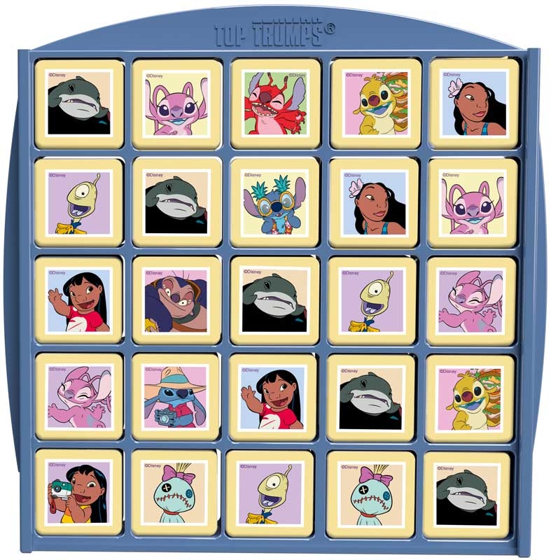 STITCH TOP TRUMPS MINI MATCH