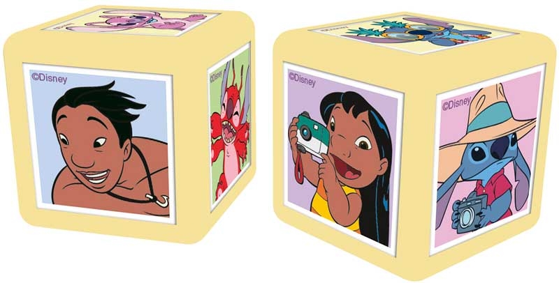 STITCH TOP TRUMPS MINI MATCH