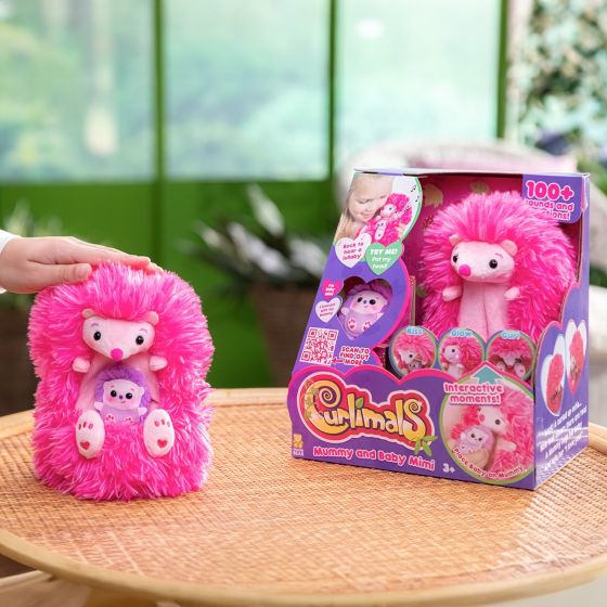 Curlimals Mummy and Baby Mimi