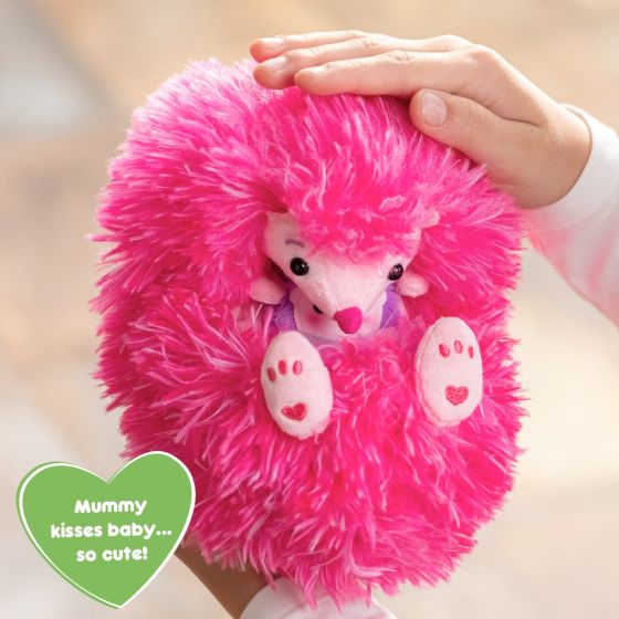 Curlimals Mummy and Baby Mimi