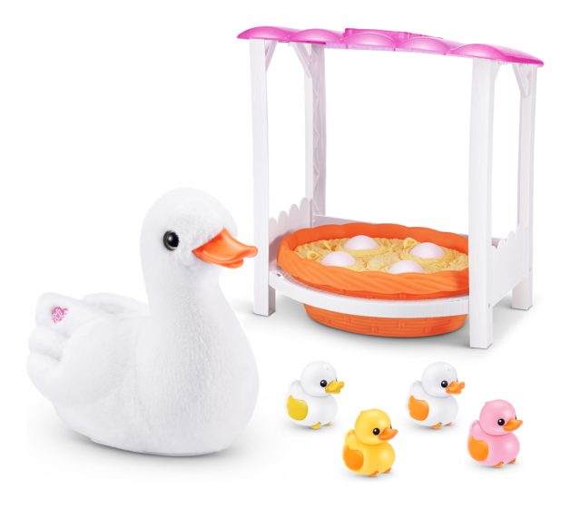 Pets Alive Mommy Duck & Baby Surprise