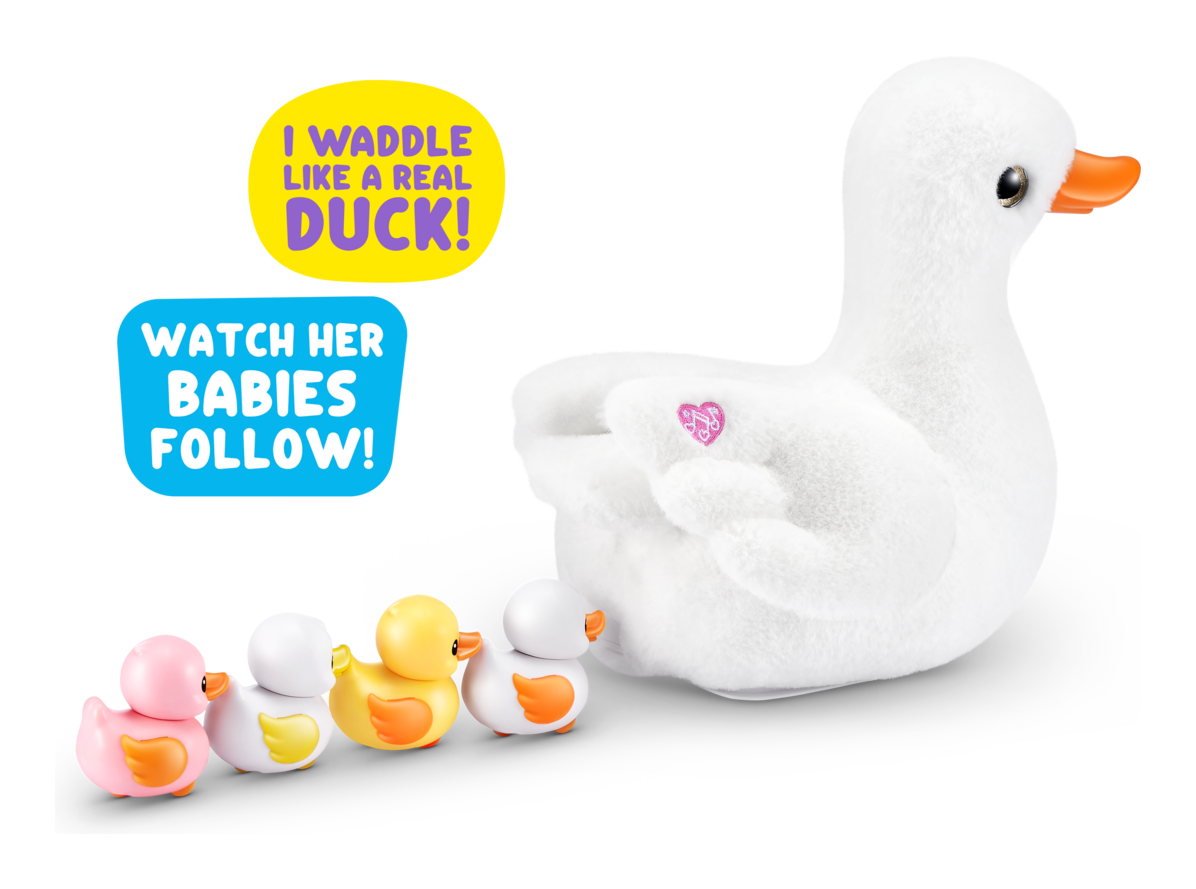 Pets Alive Mommy Duck & Baby Surprise