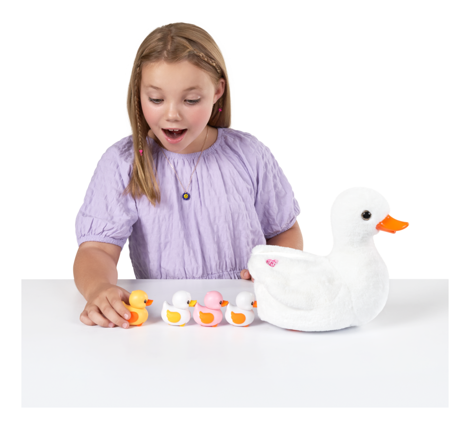 Pets Alive Mommy Duck & Baby Surprise