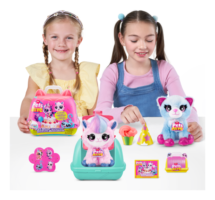Pets Alive Pet Shop Surprise Interactive Plush