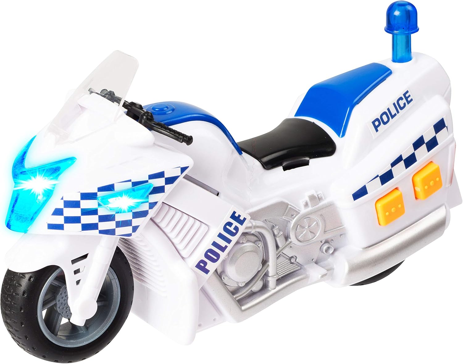 Teamsterz Lights & Sound Police Motorbike