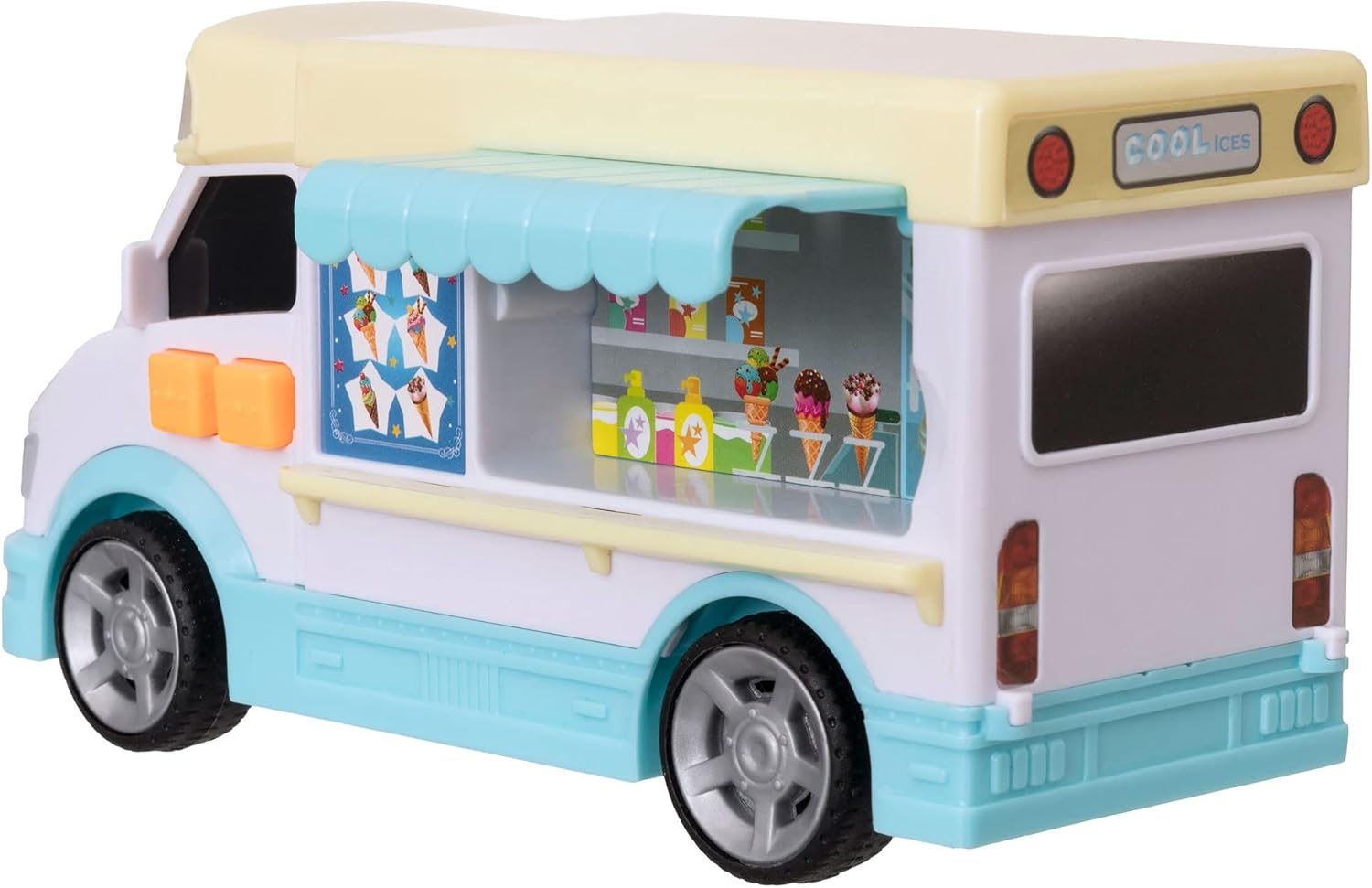 Teamsterz Lights and Sound Ice Cream Van